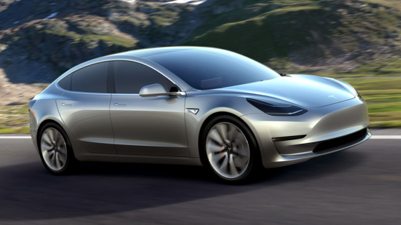 Illustration for article titled Este es el gran problema de diseño del Tesla Model 3
